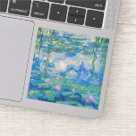 Waterlilies, 1916-1919 by Claude Monet<br><div class="desc">Claude Monet - Waterlilies,  1916-1919. Oscar-Claude Monet (1840-1926) was a French painter and founder of impressionist painting who is seen as a key precursor to modernism,  especially in his attempts to paint nature as he perceived it.</div>