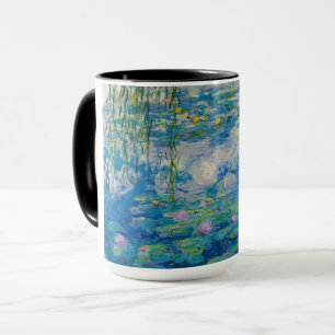 Waterlilies, 1916-1919 by Claude Monet Mug