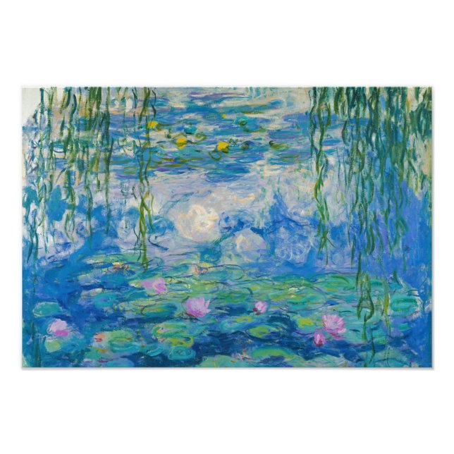 Waterlilies, 1916-1919 by Claude Monet Photo Print (Front)