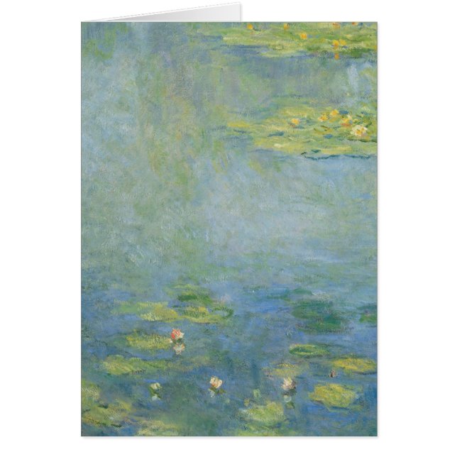 Waterlilies by Claude Monet (Front)