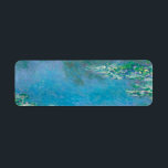 Waterlilies by Claude Monet Fine Art Painting<br><div class="desc">Beautiful masterpiece by Claude Monet - Water Lilies from his garden at Giverny,  France. One of the most famous fine art paintings in art history and a beautiful example of impressionism. This is truly a wonderful artwork and a great gift for art lover.</div>