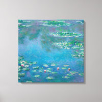 Waterlilies by Claude Monet Fine Art Painting