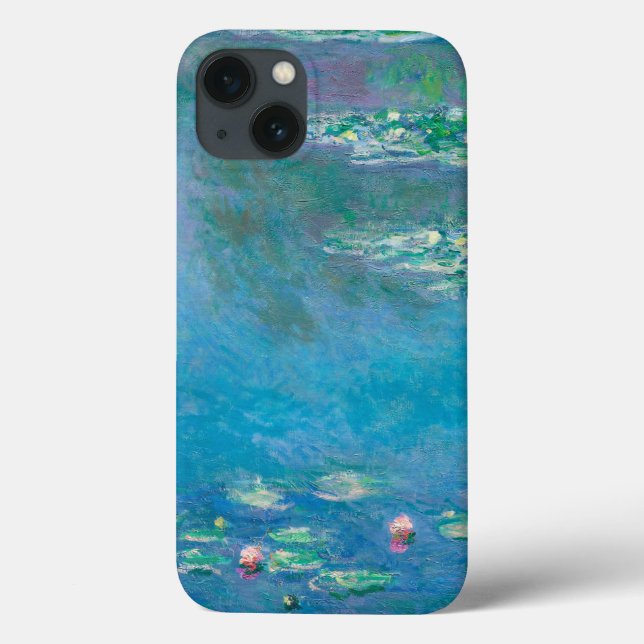 Waterlilies by Claude Monet Fine Art Painting Case-Mate iPhone Case (Back)