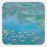 Waterlilies by Claude Monet Fine Art Painting