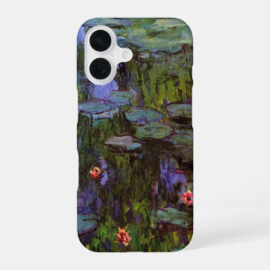Waterlilies by Claude Monet iPhone 16 Case