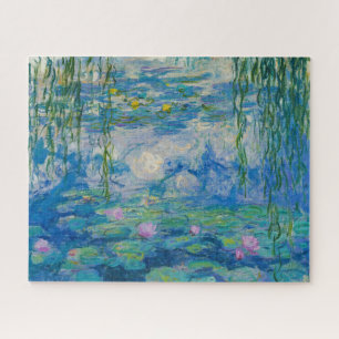 Waterlilies by Claude Monet Jigsaw Puzzle