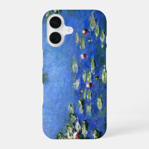Waterlilies by Claude Monet, Vintage Fine Art iPhone 16 Case