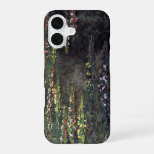 Waterlilies by Claude Monet, Vintage Fine Art iPhone 16 Case