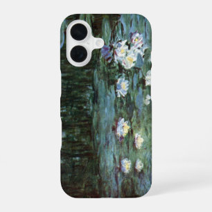 Waterlilies by Claude Monet, Vintage Fine Art iPhone 16 Case