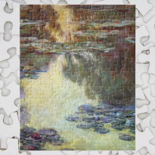 Waterlilies by Claude Monet, Vintage Fine Art Jigsaw Puzzle
