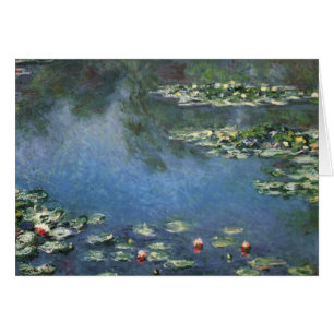 Waterlilies by Claude Monet, Vintage Flowers