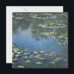 Waterlilies by Claude Monet, Vintage Flowers<br><div class="desc">Water Lilies (1906) by Claude Monet is a vintage impressionism fine art landscape floral painting. It is one of many variations of water lily paintings that Monet painted in his flower garden in Giverny, France. Waterlily flowers in a spring season pond. About the artist: Claude Monet (1840-1926) was a founder...</div>