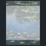 Waterlilies by Claude Monet, Vintage Flowers<br><div class="desc">Water Lilies (1906) by Claude Monet is a vintage impressionism fine art landscape floral painting. It is one of many variations of water lily paintings that Monet painted in his flower garden in Giverny, France. Waterlily flowers in a spring season pond. About the artist: Claude Monet (1840-1926) was a founder...</div>