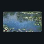 Waterlilies by Claude Monet, Vintage Flowers<br><div class="desc">Water Lilies (1906) by Claude Monet is a vintage impressionism fine art landscape floral painting. It is one of many variations of water lily paintings that Monet painted in his flower garden in Giverny, France. Waterlily flowers in a spring season pond. About the artist: Claude Monet (1840-1926) was a founder...</div>
