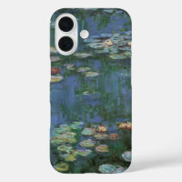 Waterlilies by Claude Monet, Vintage Flowers