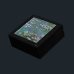 Waterlilies by Claude Monet, Vintage Flowers Gift Box<br><div class="desc">Waterlilies (1916) by Claude Monet. Water Lilies is a vintage impressionism fine art floral painting. Monet's spring season flower garden in Giverny, France. This landscape is one of many variations of water lily paintings that Monet painted by his pond. About the artist: Claude Monet (1840-1926) was a founder of the...</div>