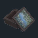 Waterlilies by Claude Monet, Vintage Flowers Gift Box<br><div class="desc">Water Lilies (1906) by Claude Monet is a vintage impressionism fine art landscape floral painting. It is one of many variations of water lily paintings that Monet painted in his flower garden in Giverny, France. Waterlily flowers in a spring season pond. About the artist: Claude Monet (1840-1926) was a founder...</div>