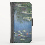Waterlilies by Claude Monet, Vintage Flowers Case<br><div class="desc">Water Lilies (1906) by Claude Monet is a vintage impressionism fine art landscape floral painting. It is one of many variations of water lily paintings that Monet painted in his flower garden in Giverny, France. Waterlily flowers in a spring season pond. About the artist: Claude Monet (1840-1926) was a founder...</div>