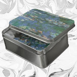 Waterlilies by Claude Monet, Vintage Flowers Jigsaw Puzzle<br><div class="desc">Waterlilies (1916) by Claude Monet. Water Lilies is a vintage impressionism fine art floral painting. Monet's spring season flower garden in Giverny, France. This landscape is one of many variations of water lily paintings that Monet painted by his pond. About the artist: Claude Monet (1840-1926) was a founder of the...</div>