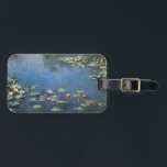 Waterlilies by Claude Monet, Vintage Flowers Luggage Tag<br><div class="desc">Water Lilies (1906) by Claude Monet is a vintage impressionism fine art landscape floral painting. It is one of many variations of water lily paintings that Monet painted in his flower garden in Giverny, France. Waterlily flowers in a spring season pond. About the artist: Claude Monet (1840-1926) was a founder...</div>