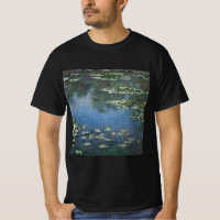 Waterlilies by Claude Monet, Vintage Flowers