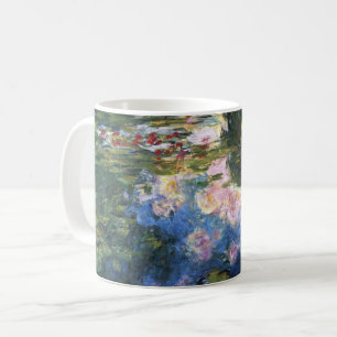 Waterlilies by Claude Monet, Vintage Garden Art Coffee Mug
