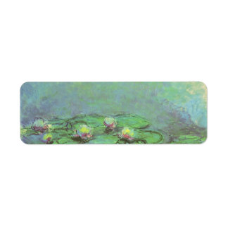 Waterlilies by Claude Monet, Vintage Impressionism