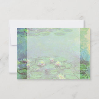 Waterlilies by Claude Monet, Vintage Impressionism