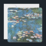 Waterlilies by Claude Monet, Vintage Impressionism<br><div class="desc">Waterlilies (1914) by Claude Monet is a vintage impressionist fine art nature painting. One of many variations of water lily floral paintings that Monet painted by the pond in his flower garden in Giverny, France. About the artist: Claude Monet (1840-1926) was a founder of the French impressionist painting movement with...</div>