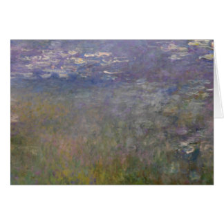 Waterlilies by Claude Monet Vintage Impressionism