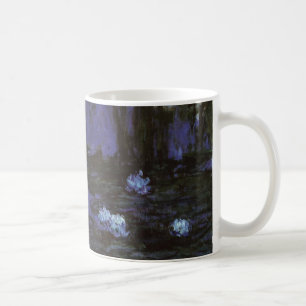 Waterlilies by Claude Monet, Vintage Impressionism Coffee Mug