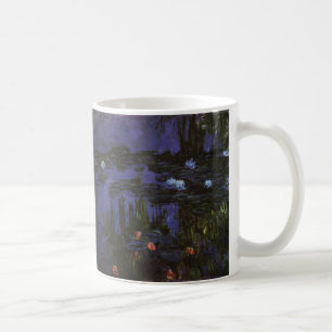 Waterlilies by Claude Monet, Vintage Impressionism Coffee Mug