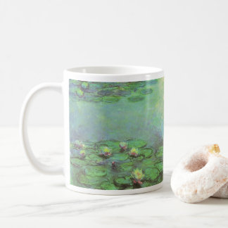Waterlilies by Claude Monet, Vintage Impressionism Coffee Mug