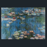 Waterlilies by Claude Monet, Vintage Impressionism Cutting Board<br><div class="desc">Waterlilies (1914) by Claude Monet is a vintage impressionist fine art nature painting. One of many variations of water lily floral paintings that Monet painted by the pond in his flower garden in Giverny, France. About the artist: Claude Monet (1840-1926) was a founder of the French impressionist painting movement with...</div>