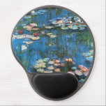 Waterlilies by Claude Monet, Vintage Impressionism Gel Mouse Mat<br><div class="desc">Waterlilies (1914) by Claude Monet is a vintage impressionist fine art nature painting. One of many variations of water lily floral paintings that Monet painted by the pond in his flower garden in Giverny, France. About the artist: Claude Monet (1840-1926) was a founder of the French impressionist painting movement with...</div>