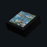 Waterlilies by Claude Monet, Vintage Impressionism Gift Box<br><div class="desc">Waterlilies (1914) by Claude Monet is a vintage impressionist fine art nature painting. One of many variations of water lily floral paintings that Monet painted by the pond in his flower garden in Giverny, France. About the artist: Claude Monet (1840-1926) was a founder of the French impressionist painting movement with...</div>