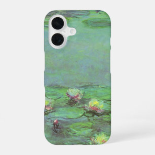 Waterlilies by Claude Monet, Vintage Impressionism iPhone 16 Case