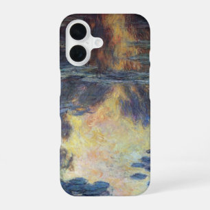Waterlilies by Claude Monet, Vintage Impressionism iPhone 16 Case