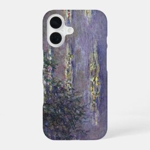 Waterlilies by Claude Monet, Vintage Impressionism iPhone 16 Case