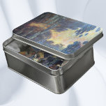 Waterlilies by Claude Monet, Vintage Impressionism Jigsaw Puzzle<br><div class="desc">Waterlilies by Claude Monet is a vintage impressionism fine art nature painting featuring waterlilies in a pond in Monet's garden at his home in Giverny, France. A sunset or sunrise sky is reflecting in the water. A series of over 250 waterlily flower paintings that Monet painted during the last 30...</div>