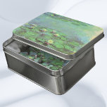 Waterlilies by Claude Monet, Vintage Impressionism Jigsaw Puzzle<br><div class="desc">Waterlilies (1914) by Claude Monet is a vintage impressionist fine art nature floral painting. One of several water lily paintings that Monet painted by the pond in his spring season flower garden in Giverny, France. About the artist: Claude Monet (1840-1926) was a founder of the French impressionist painting movement with...</div>