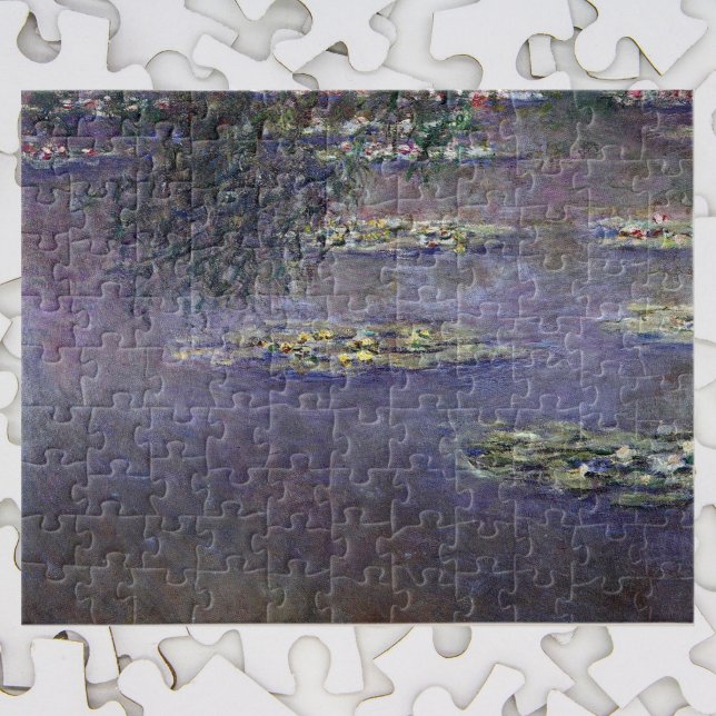 Waterlilies by Claude Monet, Vintage Impressionism Jigsaw Puzzle (Creator Uploaded)