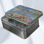 Waterlilies by Claude Monet, Vintage Nature Art Jigsaw Puzzle<br><div class="desc">Waterlilies by Claude Monet is a vintage impressionism fine art nature painting featuring waterlily flowers in a pond in Monet's garden at his home in Giverny, France. Beautiful flowers are floating in the water and green weeping willow trees are casting a reflection. Claude Monet enjoyed painting "en plein air" or...</div>