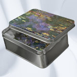Waterlilies by Claude Monet, Vintage Nature Art Jigsaw Puzzle<br><div class="desc">Waterlilies by Claude Monet is a vintage impressionism fine art nature painting featuring waterlily flowers in a pond in Monet's garden at his home in Giverny, France. Beautiful flowers are floating in the water and green weeping willow trees are casting a reflection. Claude Monet enjoyed painting "en plein air" or...</div>