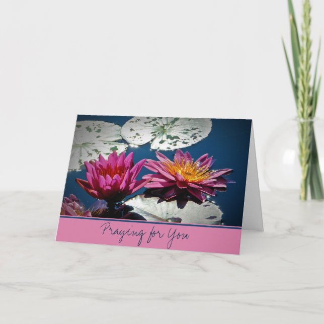 Waterlilies Card (Front)
