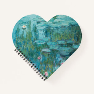 Waterlilies (Claude Monet, 1915) Notebook