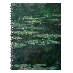 Waterlilies (Claude Monet) Notebook
