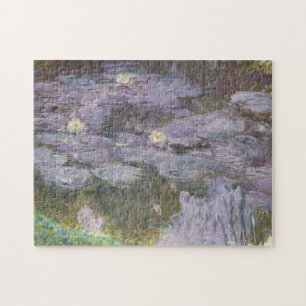 Waterlilies Jigsaw Puzzle