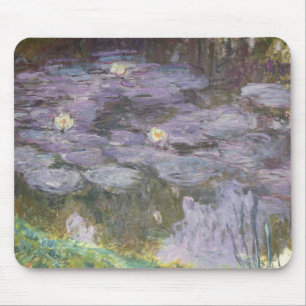 Waterlilies Mouse Mat