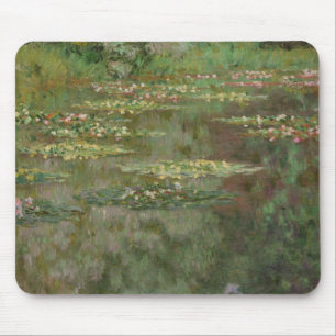 Waterlilies or The Water Lily Pond Nympheas Mouse Mat